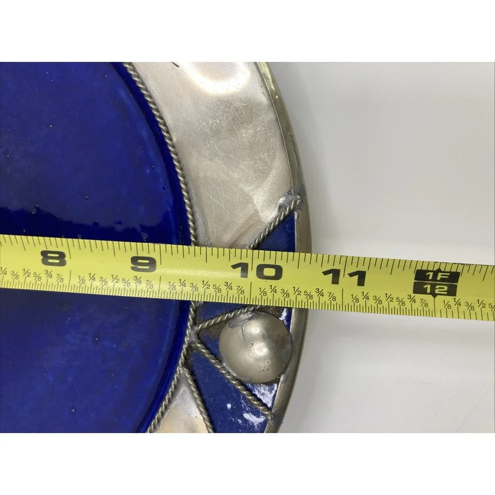 Vtg Handmade 10.75